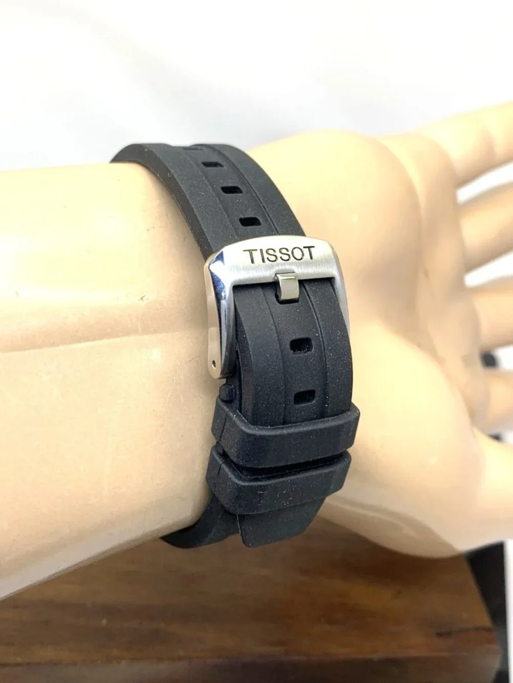 Tissot PRC 200 Men's Watch Chronograph Swiss Quartz Black Rubber T1144171705700